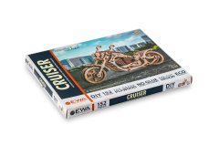 EWA ECO-WOOD-ART MOTOR LESENA 3D SESTAVLJANKA