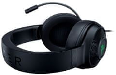 Razer Kraken V3 X gaming slušalke - odprta embalaža