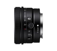 Sony objektiv 50 mm F2,5 G (SEL50F25G.SYX), črn
