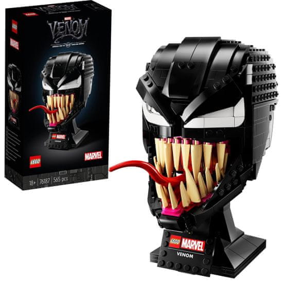 LEGO Super Heroes 76187 Venom - Poškodovana embalaža