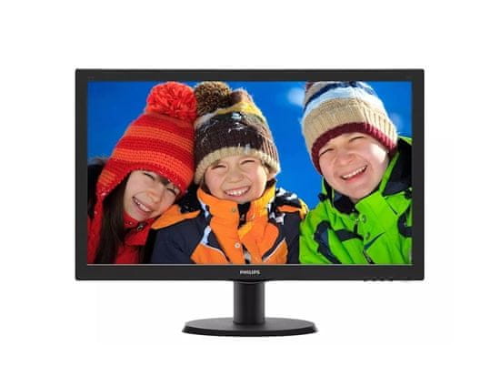 Philips 243V5QHABA monitor, 59.9 cm, FHD, MVA (243V5QHABA/00)