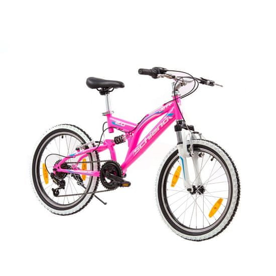 Xplorer Fully Jett 20 otroško kolo, roza