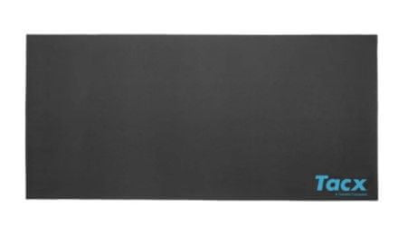 Tacx podloga za trenažer, 180 x 85 cm, črna