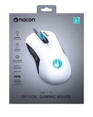 Nacon GM-110 miška, bela