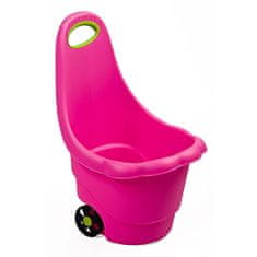 BAYO Otroški večnamenski voziček Daisy 60 cm, roza