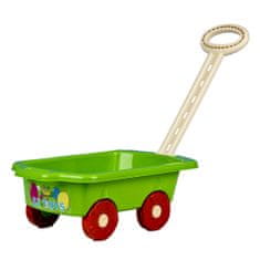 BAYO Voziček za igrače, 45 cm, zelen