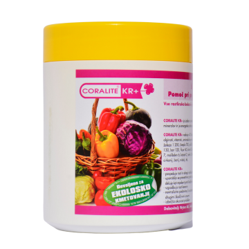 Wytor CORALITE KR+ kalcij za škropljenje rastlin (EKO), 500g