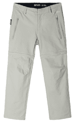 Reima Virrat deške hlače s snemljivimi hlačami, 122, sive