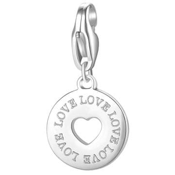 S'Agapõ Obesek iz jekla Amore Happy SHA367