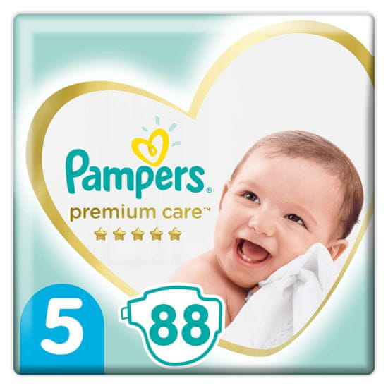 Pampers plenice Premium Care 5 Junior (11-16 kg) 88 kosov