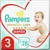Pampers plenice Premium Care Pants 3 (6-11 kg) 28 kosov