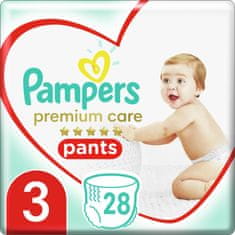 plenice Premium Care Pants 3 (6-11 kg) 28 kosov