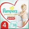 Pampers Premium Care Pants 4 (9-15 kg) Maxi hlačne plenice, 38 kos