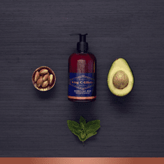 Gillette King C. moška emulzija za umivanje obraza in brade, 350 ml