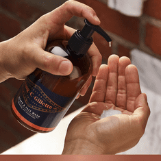 Gillette King C. moška emulzija za umivanje obraza in brade, 350 ml