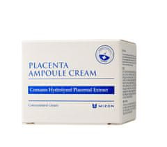 MIZON Pleť AC kremo, ki vsebuje 1500 mg placent (Placenta Ampoule Cream) 50 ml