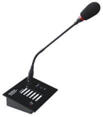 DEXON Pregradni mikrofon s predvajalnikom sporočil PA 600