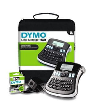 Dymo LabelManager 210D QWY tiskalnik v kovčku (2094492)
