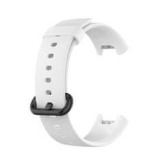 EPICO Silicone Strap silikonski pas za Xiaomi Mi Watch Lite (55618101100001), bel