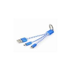 CABLEXPERT Polnilni USB komplet z obeskom za ključe