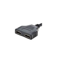 CABLEXPERT HDMI delilnik 1-v-2 - odprta embalaža