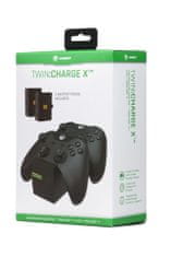 Snakebyte TWIN:CHARGE X polnilna postaja Xbox One z baterijami 2x800 mAh, črna