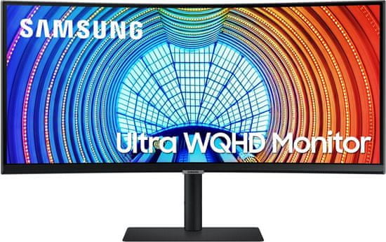 Samsung S34A650UXU monitor, 86,4 cm (34"), VA, WQHD, 100 Hz