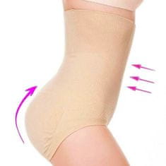 VivoVita Tummy Panty - Kompresijske spodnje hlačke z visokim pasom , bež, L/XL