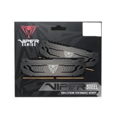 Patriot Viper Steel pomnilnik (RAM) kit, 16 GB (2x 8 GB), DDR4-4133