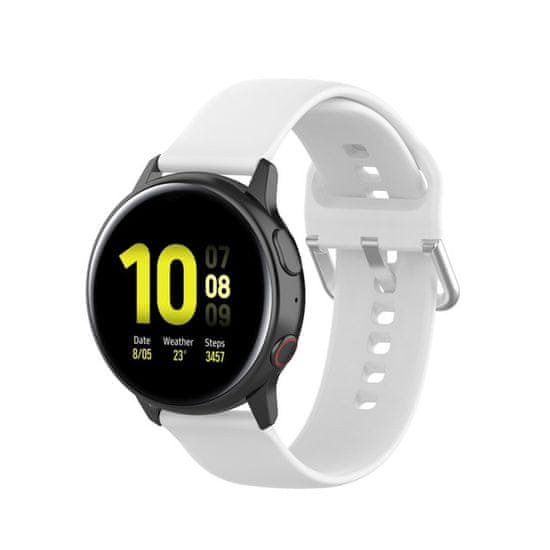EPICO silikonski pašček Silicone Strap za Xiaomi Mi Watch 55718101100001, beli