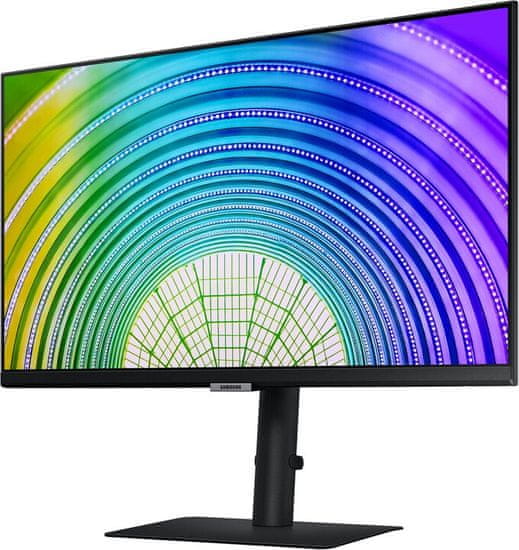 Samsung s24a600ucu monitor, 61 cm, ips, qhd, usb-c (ls24a600ucuxen) | komponentko