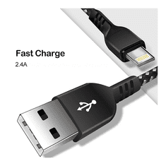 Maclean Kabel USB na Apple Lightning MCE472 1m