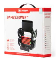 Snakebyte GAMES:TOWER organizator za igre in pripomočke Nintendo Switch | Switch Lite