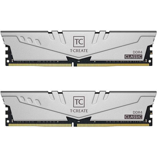 TeamGroup T-CREATE Classic pomnilnik (RAM), 16 GB (2x8GB), DDR4-2666 MHz, CL19, 1.2 V (TTCCD416G266HC19DC01)