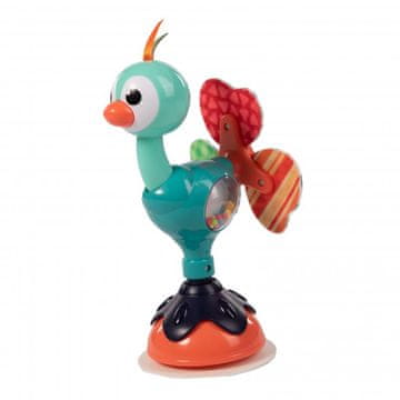 Bo Jungle Igrača s priseskom Simpatični pav