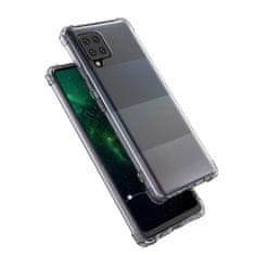 MG Anti Shock Military silikonski ovitek za Samsung Galaxy A42 5G, prozoren