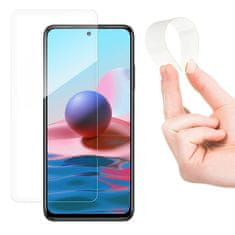 MG Nano Flexi Hybrid zaščitno steklo za Xiaomi Redmi Note 10 / Redmi Note 10S