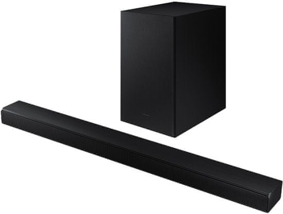 Samsung HW-A550/EN 2.1 kanalni Soundbar zvočnik, črn