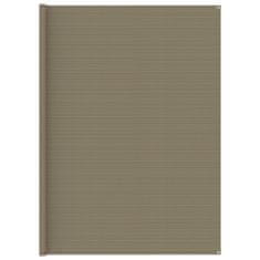 Vidaxl Preproga za šotor 300x600 cm taupe