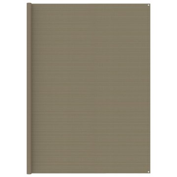 Vidaxl Preproga za šotor 300x600 cm taupe