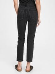 Gap Jeans hlače high rise cigarette with secret smoothing pockets 25REG