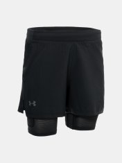 Under Armour Kratke hlače UA IsoChill Run 2N1 Short-BLK XXL