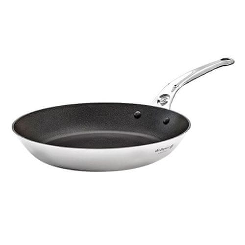 de Buyer NOSEČNO JEKLENO JEKLENO NADMESTILO PAN AFFINITY O24 CM, NOSEČNO JEKLENO JEKLENO NADMESTILO PAN AFFINITY O24 CM