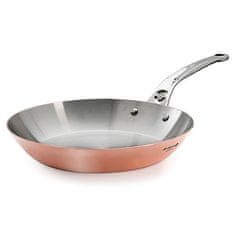 de Buyer OKROGRAJ FRIPANSKE COPPER PRIMA MATERA INDUCTION O 32CM, OKROGRAJ FRIPANSKE COPPER PRIMA MATERA INDUCTION O 32CM