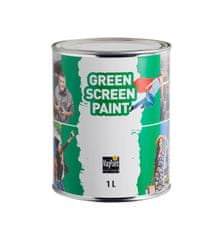MagPaint GreenScreenPaint, ZELENA MAT barva za scenska ozadja 1 liter