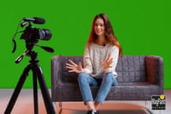 MagPaint GreenScreenPaint, ZELENA MAT barva za scenska ozadja 1 liter
