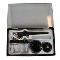 Höfftech Airbrush prenosni set, 8 delni