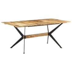 Vidaxl Jedilna miza 180x90x76 cm trden mangov les
