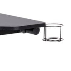Design Scandinavia Igralna miza Trooper, 100 cm, črna
