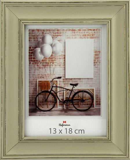 Hofmann Foto okvir 13x18 cm, iz lesa, namizni s tačko, 459